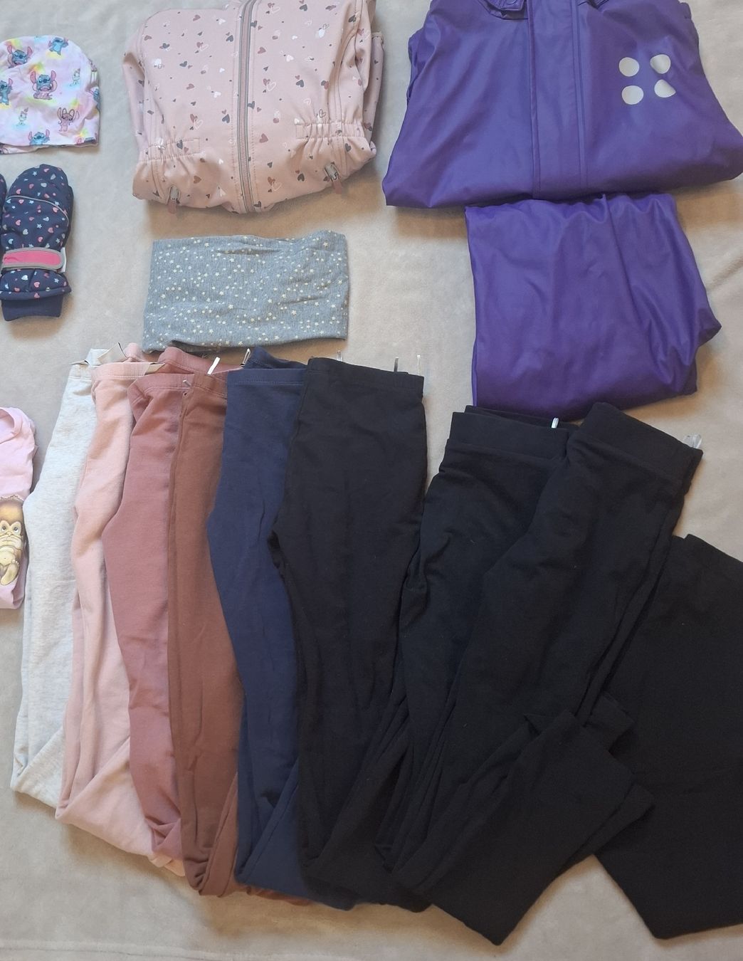 Lotti & Set di vestiti: Kleiderpaket Mädchen 140 Herbst – Usato da Bolken venduto da nova88 1