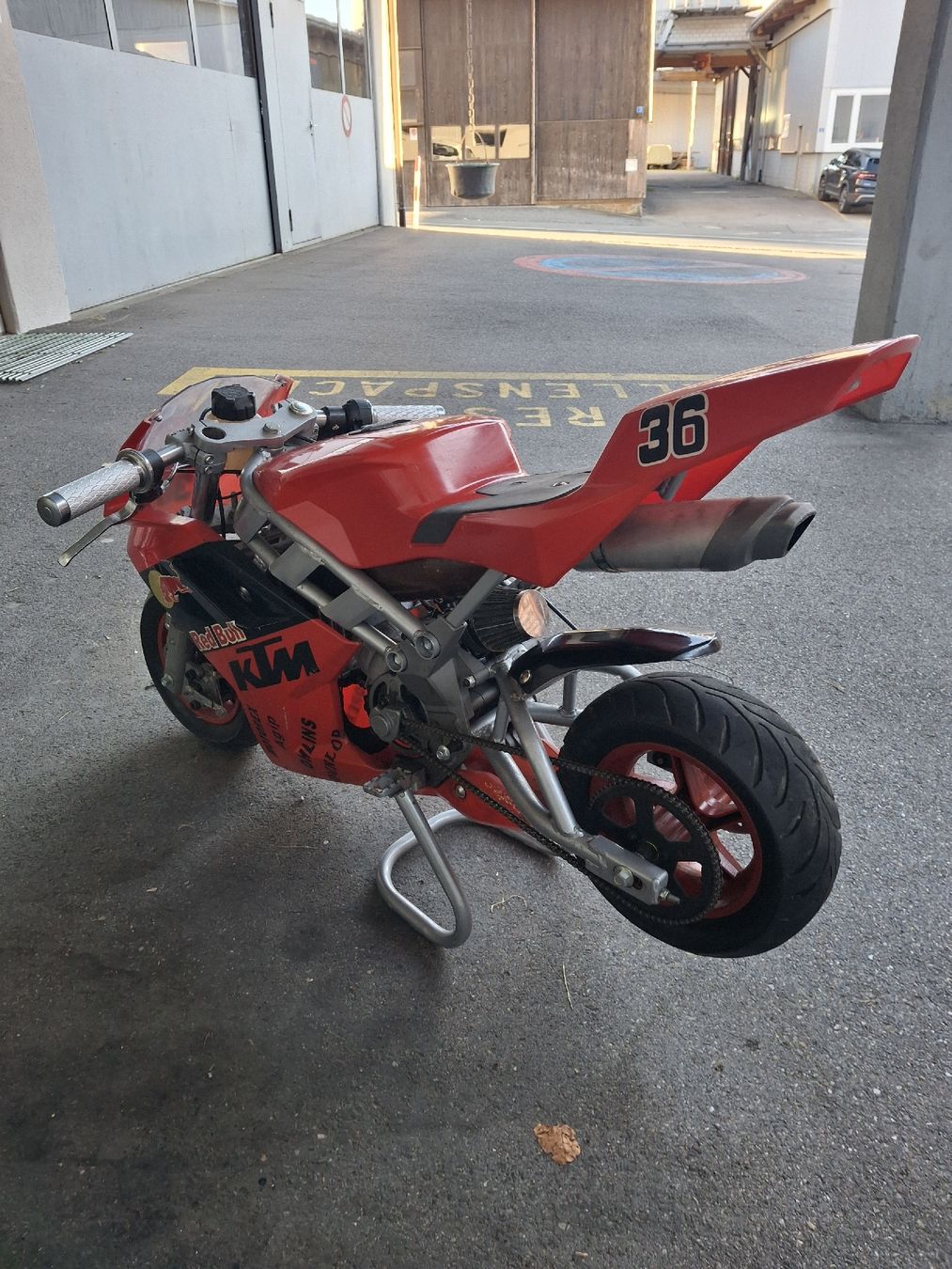 Mini Bike: 2 Poket Bike – Difettoso da Gommiswald venduto da Muri57 7