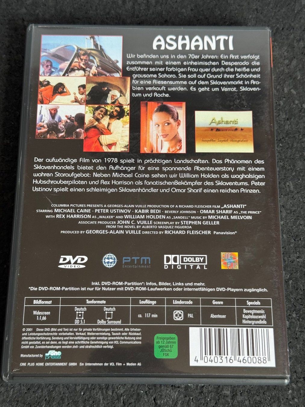 Alle DVDs: ASHANTI DVD DE – Gebraucht aus Fribourg von tschjoly 1