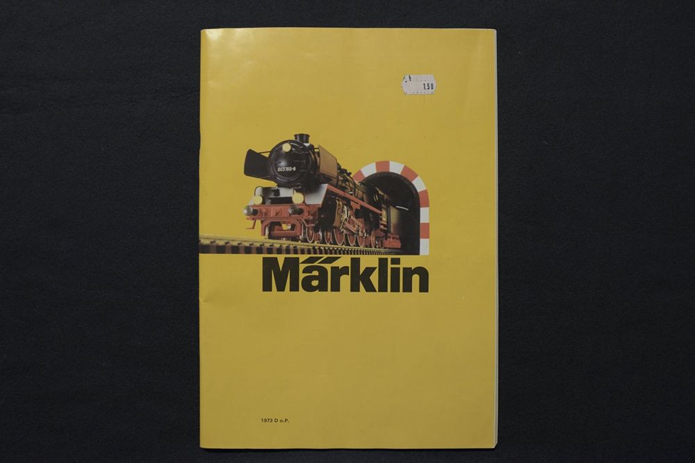Catalogue Märklin 1973 DI - Modélisme Ferroviaire, Occasion