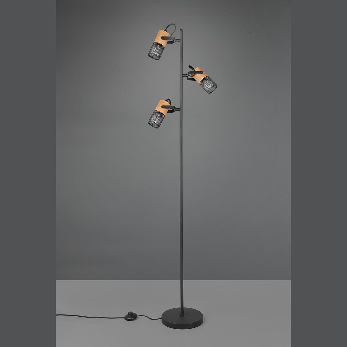 Lampade: Stehleuchte, Fussschalter, 150 cm Höhe – Nuovo (secondo la descrizione) da Kreuzlingen venduto da Smart-Light 1