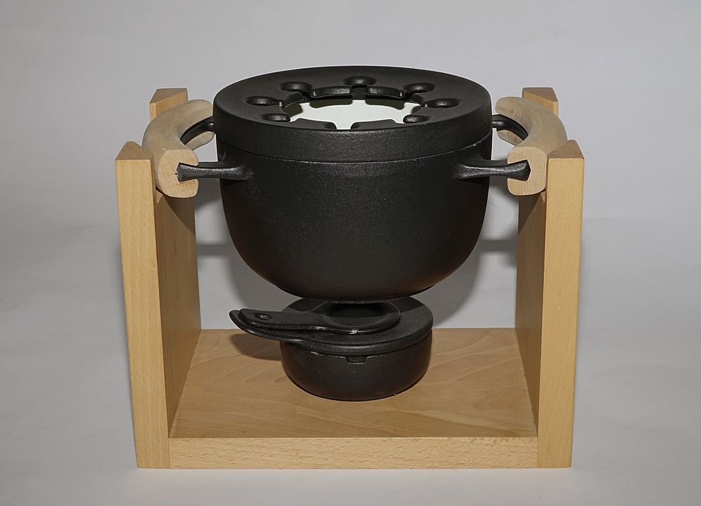 Nissen Denmark Fondue Gusseisen Design (D&amp;#39;occasion) à Zürich pour CHF ...