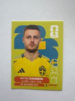 Mattias Svanberg Panini Sticker 2026
