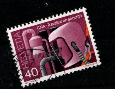 Tutti i francobolli: 1978 - Chemische Industrie – Usato da Schaffhausen venduto da poststamp