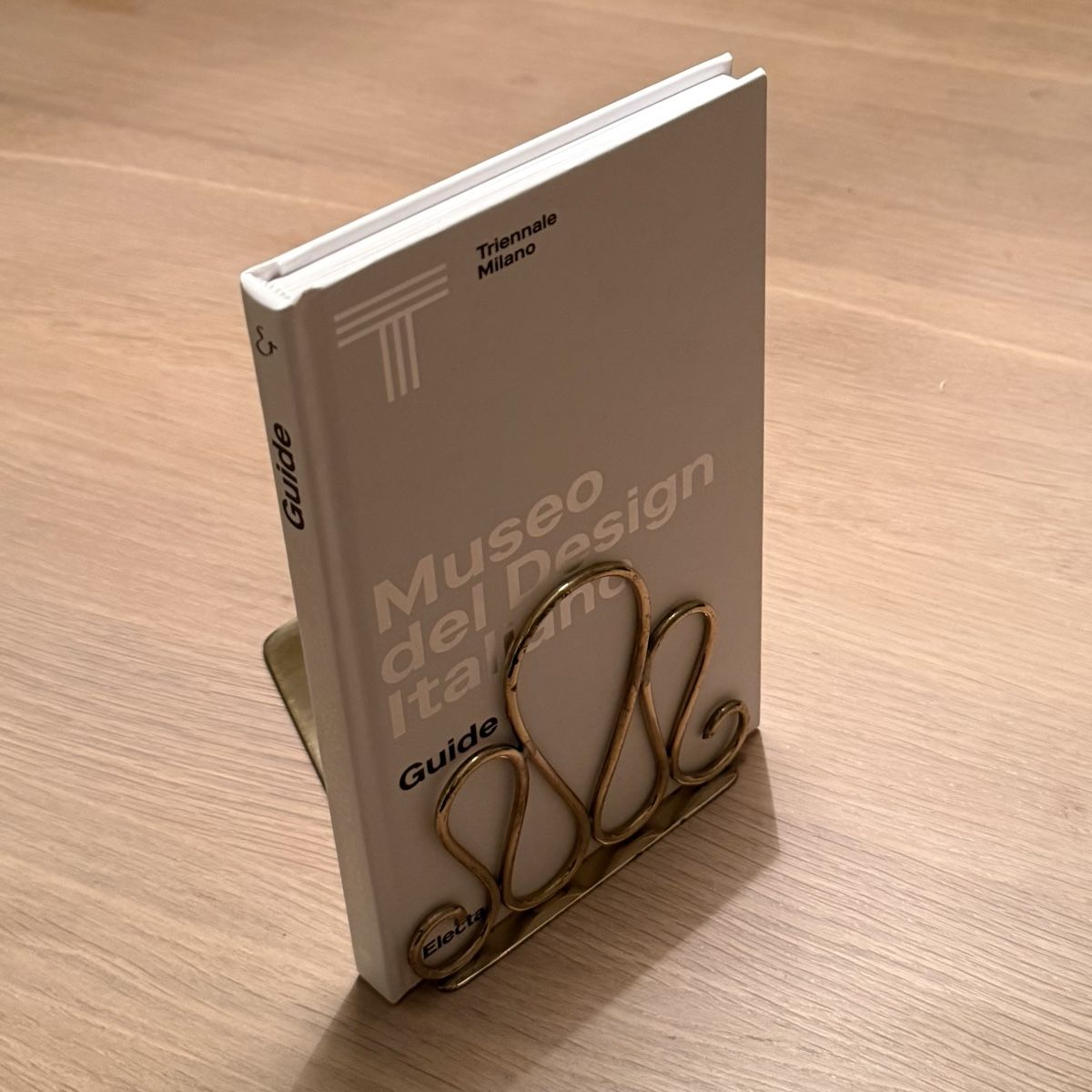Altro in Decorazioni & Accessori: Messing Buchstütze – Usato da Winterthur venduto da gutDingmint 3
