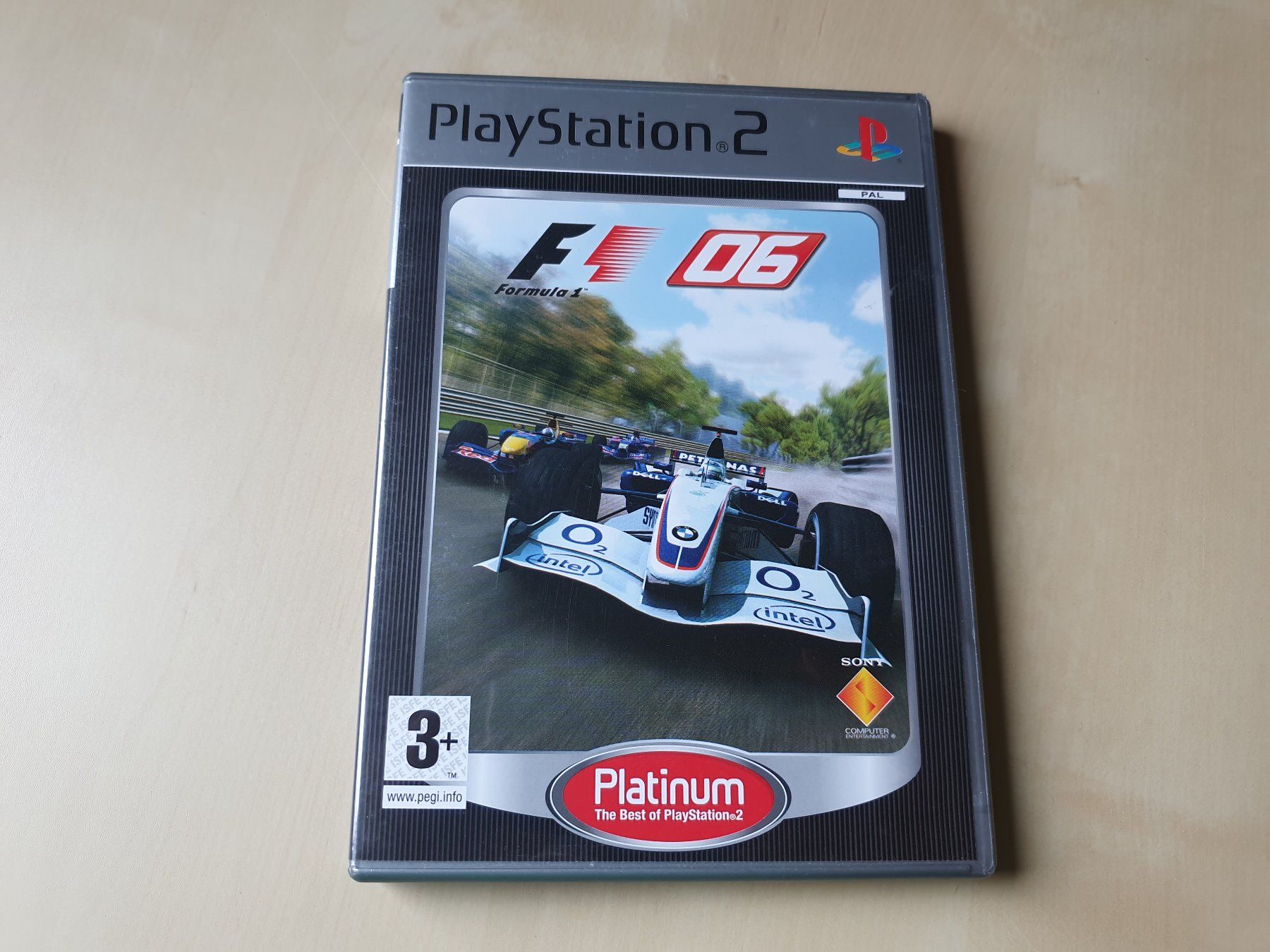 Sony Spiele: Formula One 06 – Gebraucht aus Stansstad von collectorsshop