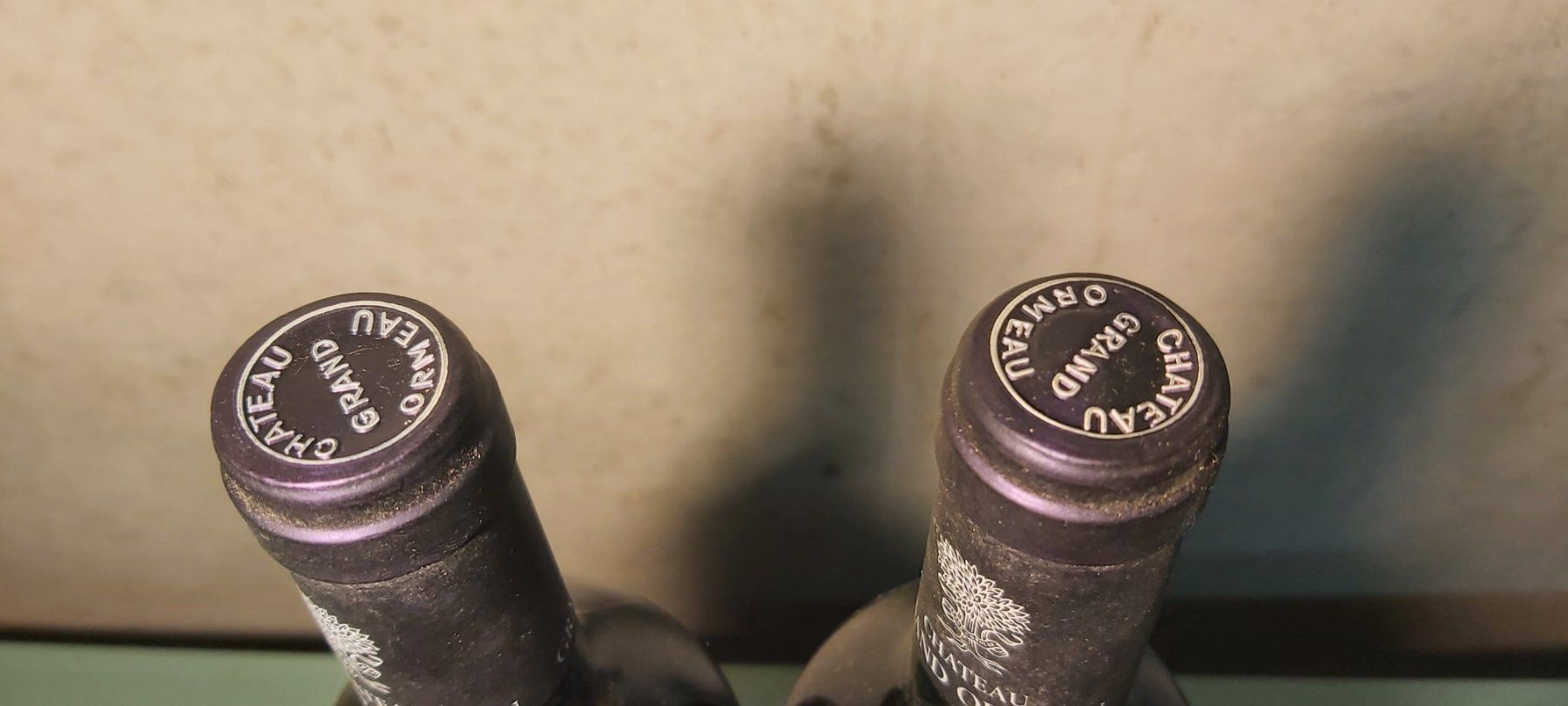 Vino: 2 Flaschen Château Grand Ormeau 2000 – Nuovo (secondo la descrizione) da Uffikon venduto da Betterwo 4