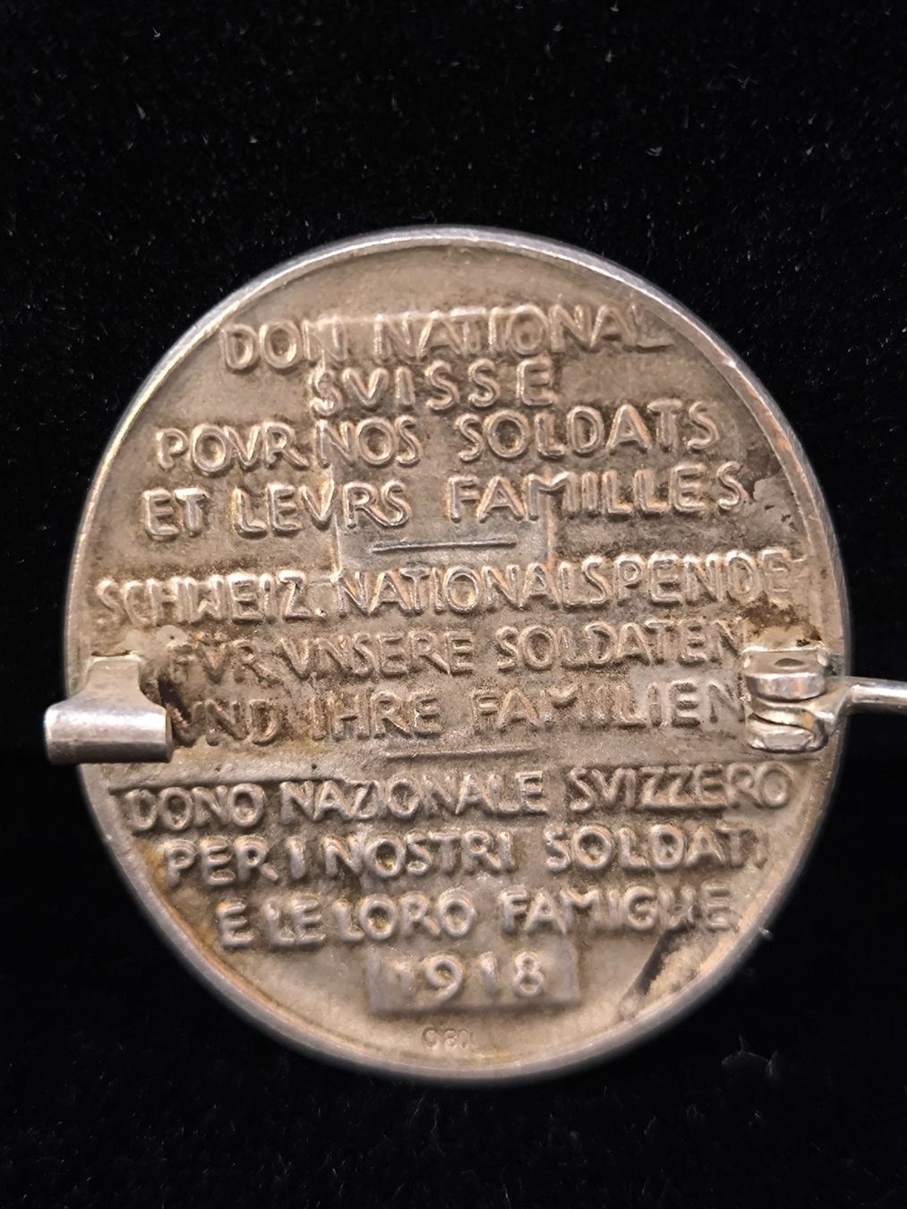 Spille & Fermagli: Brosche Militär Medaille – Usato da Rorschacherberg venduto da snOOpydOg11 3