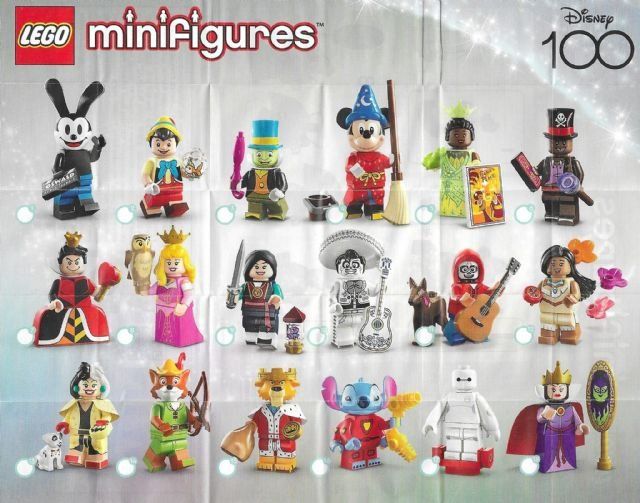 Lego Kit di costruzioni: LEGO Disney 100 coldis100-4 Sorcerer's Apprentice Mickey – Nuovo (secondo la descrizione) da Basadingen venduto da tot_59zf 1