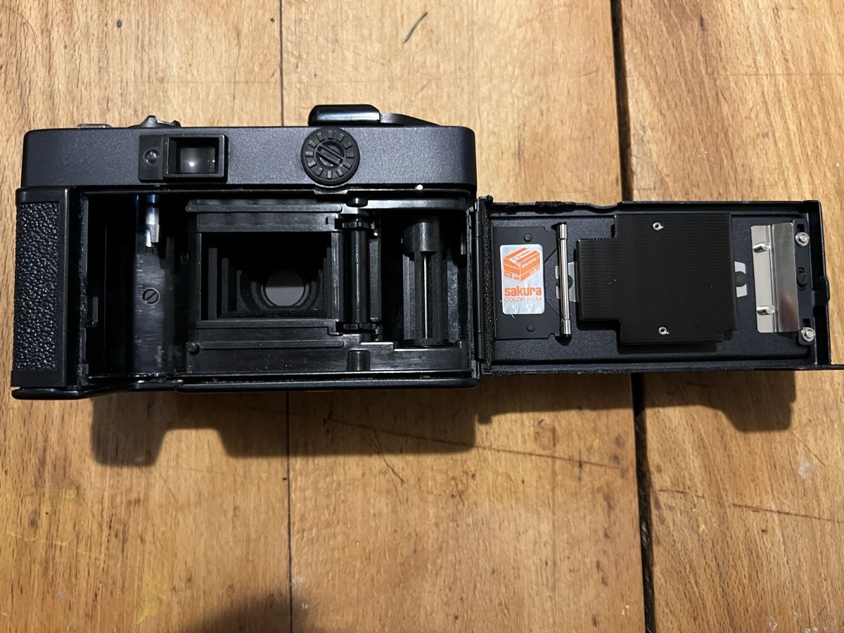 Konica Kamera: Konica c35 defekt – Defekt aus Bern von Findus101 1