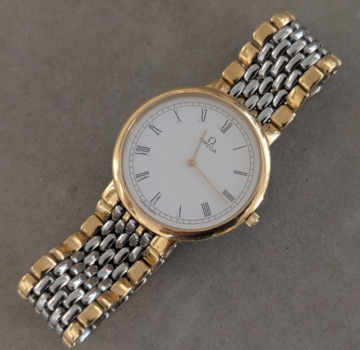 Omega Orologi: Omega DeVille Quartz  Ø ca. 32mm – Difettoso da Oberbüren venduto da Space20