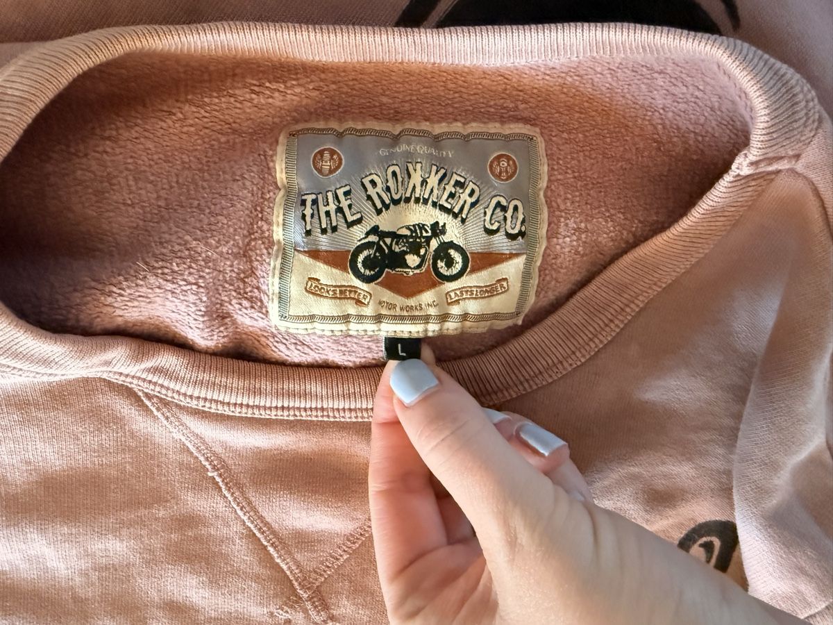 Rokker Maglioni & Felpe: The Rokker Company (TRC) Pulli Gr. L Pullover Oberteil herre – Usato da Staad SG venduto da Chirrari 2