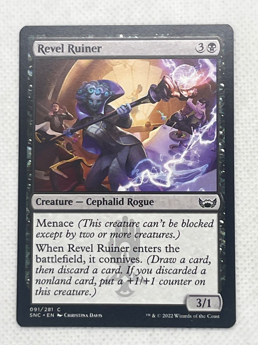 Magic The Gathering Carte collezionabili: MTG Revel Ruiner SNC 91 Common – Usato da Hinterkappelen venduto da Kim1992