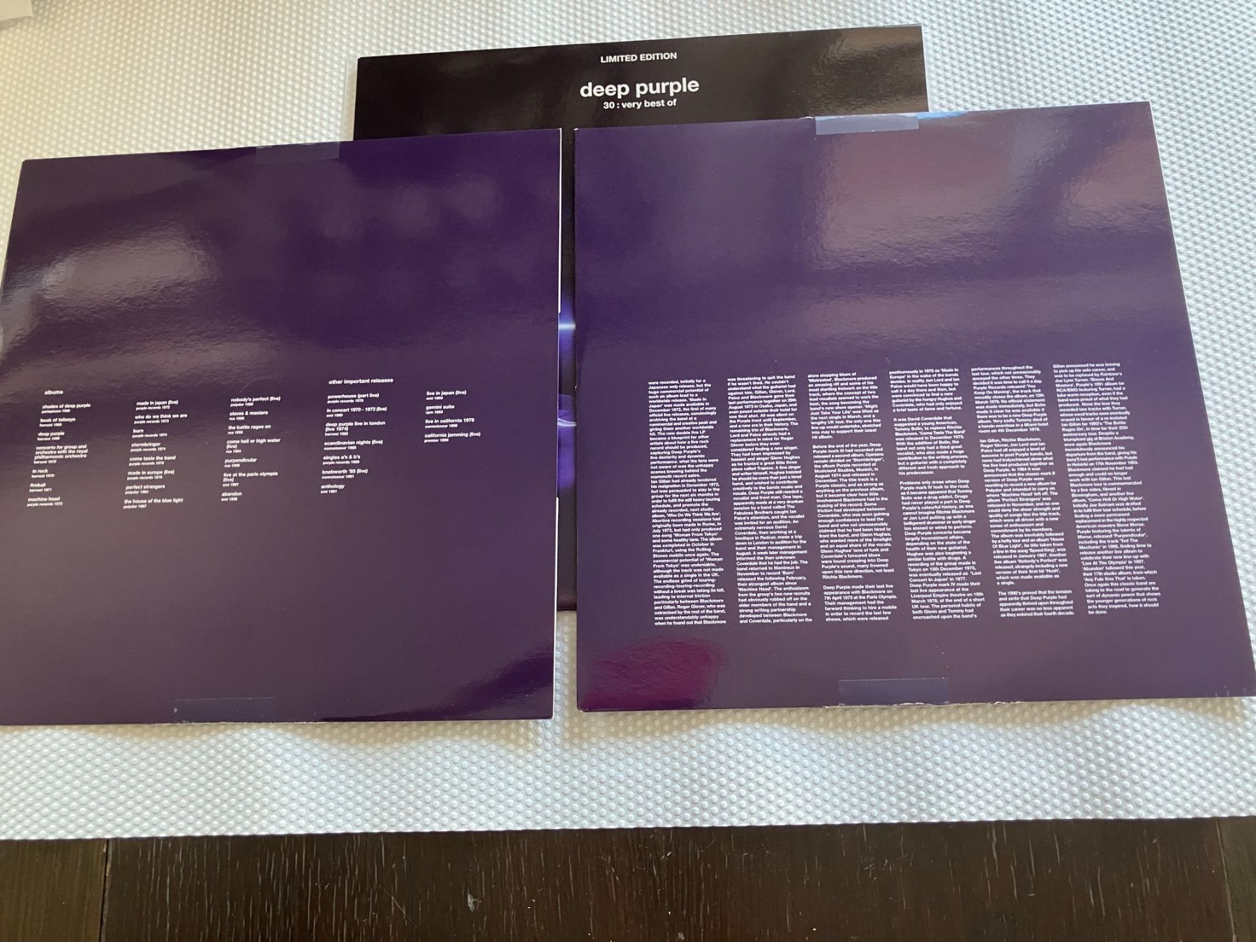 Dischi in vinile: Deep Purple – Usato da Aarwangen venduto da Jukebox3 4