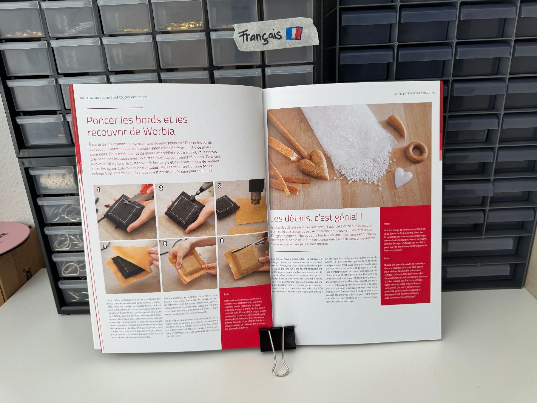 Libri: Kamui Cosplay Tutorial Book: Prop Making Worbla [FR] – Usato da Rheinfelden venduto da Eldritchwitch 2