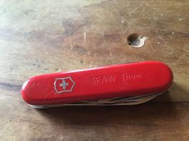 Älteres Militär Sackmesser