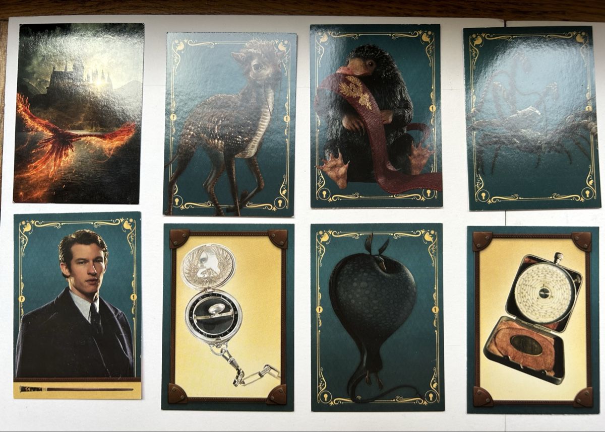 Karten: 8 Karten Dumbeldores Secret – Gebraucht aus Basel von JM_Cards