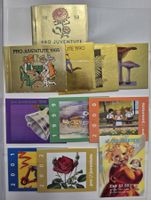 Lot Markenbüchlein PJ ab 1985-2015 ET, 1958 **, ab Fr.1.--
