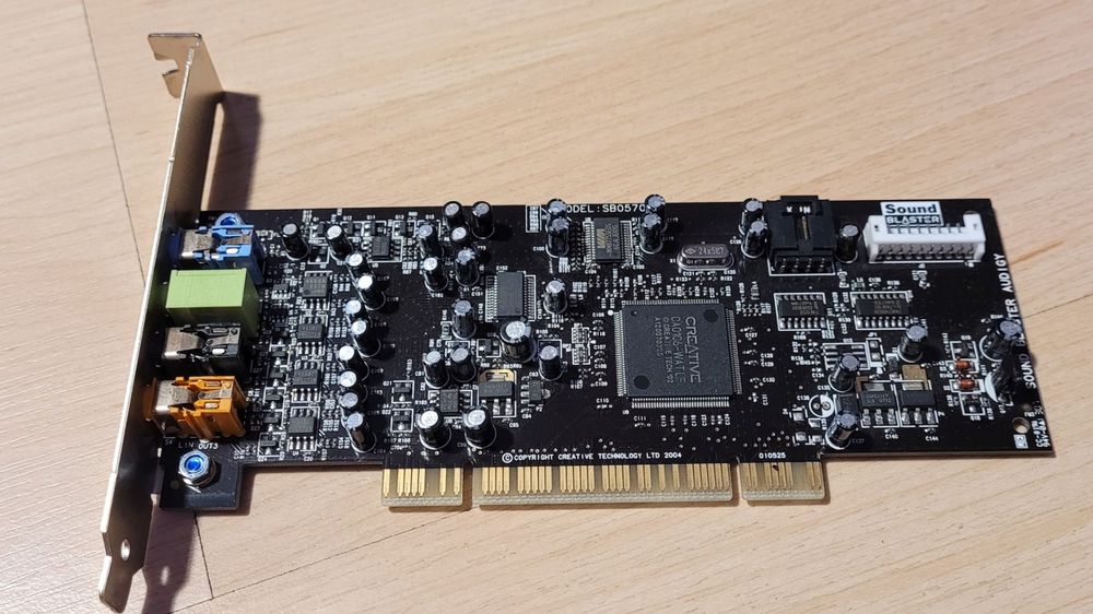 Creative Labs SB0570 PCI Sound Blaster Audigy SE Soundkarte | Kaufen ...