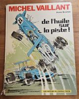 Michel Vaillant N 18 E.O. (V.PHOTOS)  De l'huile sur la pist