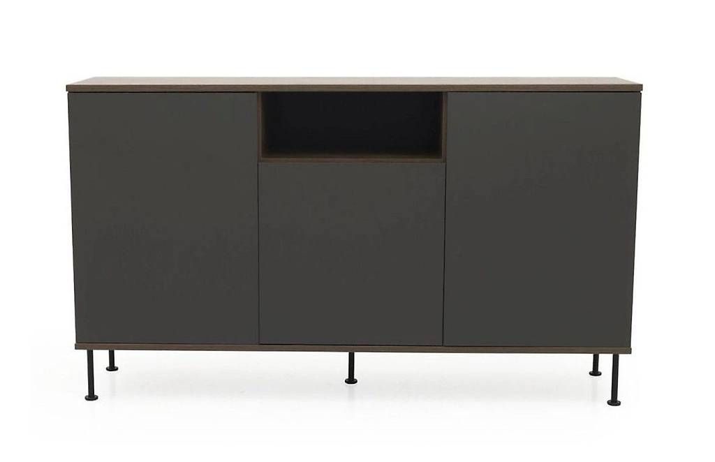 Mobili TV: Sideboard Tenzo Daxx 7175  Anthrazit/Walnuss – Usato da Horgen venduto da ter_dn5k 3