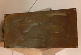 Schild Betteln und Hausieren  Emailschild Stahlschild