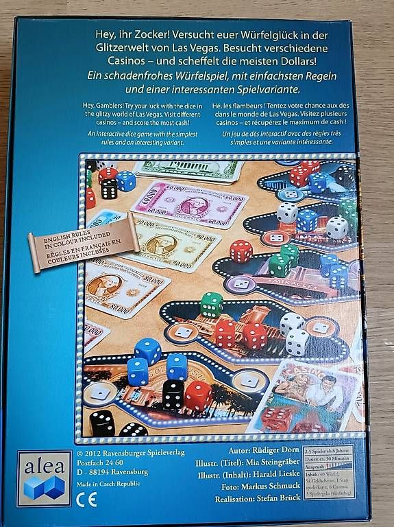 Spiele: Spiel Las Vegas   – Gebraucht aus Schlattingen von coc_8yqt 1