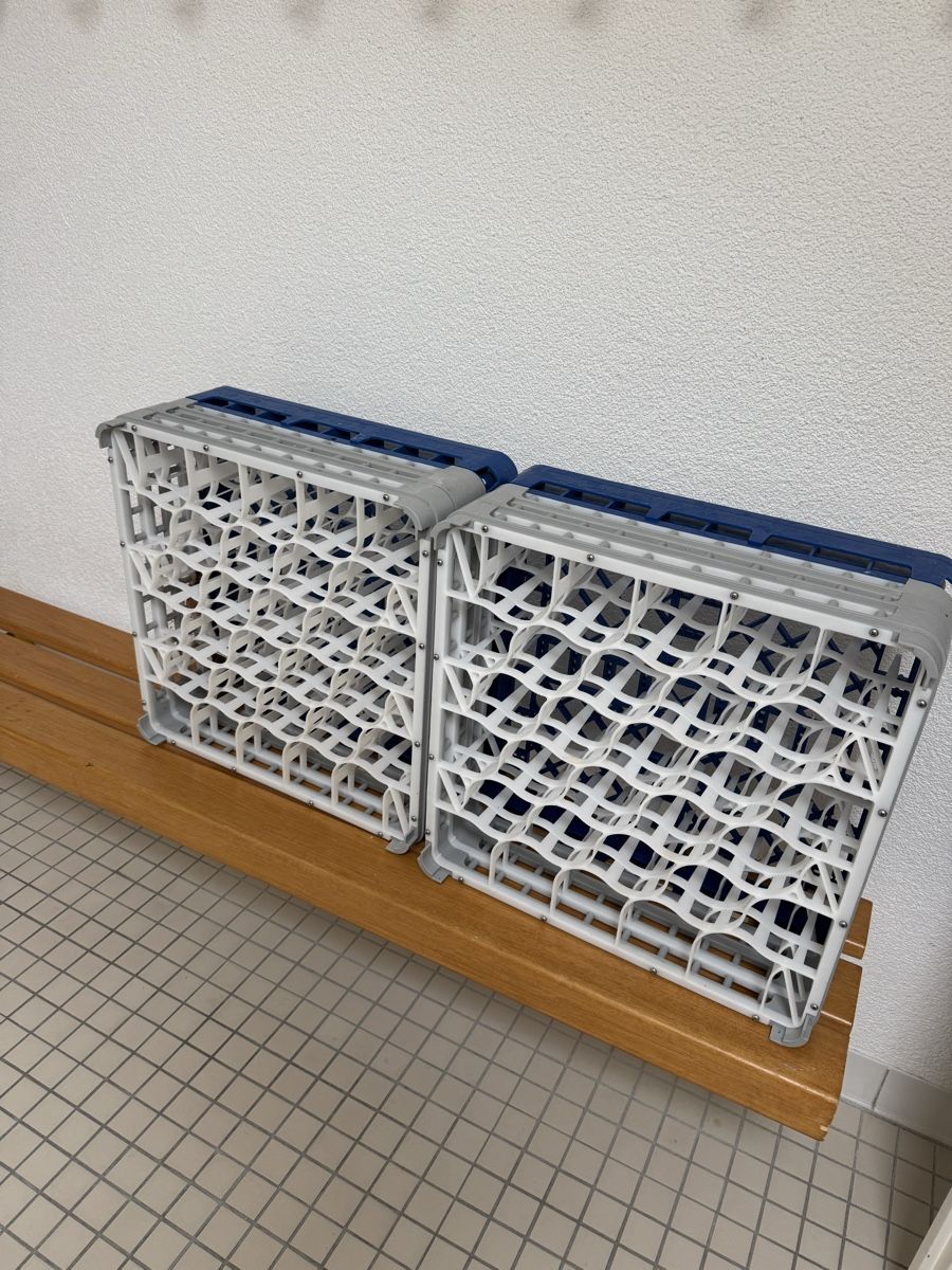Elettrodomestici da cucina: Gastronomie Profi Gläserrack Geschirrspüler Rack – Usato da Buochs venduto da nik_r7gm