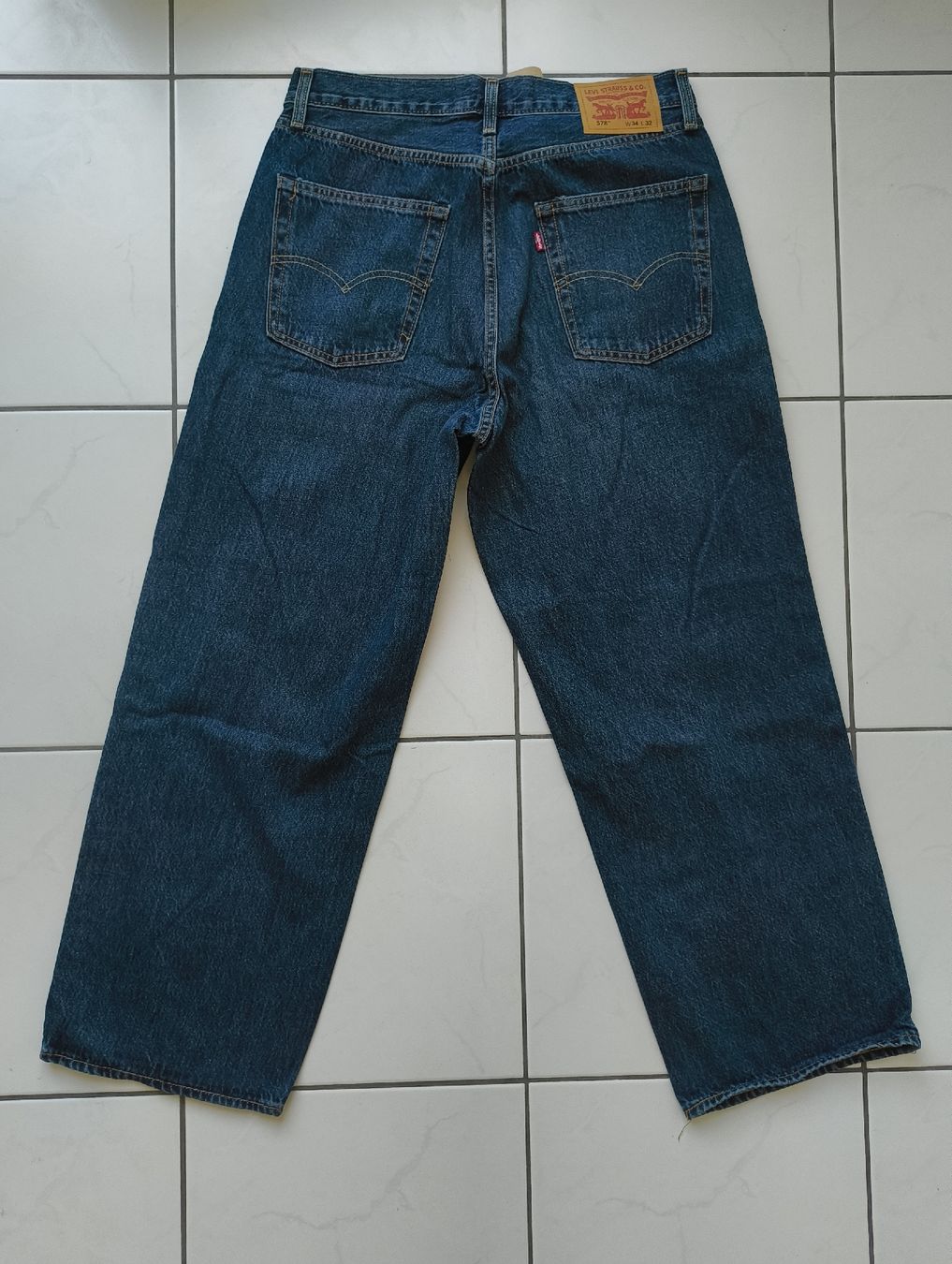 Levi's Jeans: Levi's Jeans 578 Grösse W34 L32 – Nuovo e nell'imballaggio originale da Uitikon Waldegg venduto da PJLS1 2