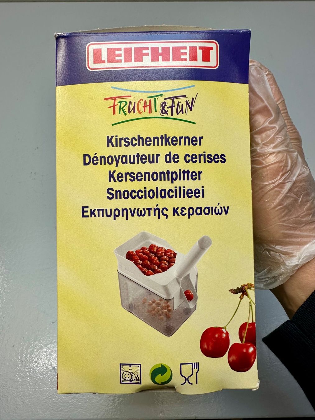 Leifheit Elettrodomestici da cucina: KIRSCHENTKERNER AB 1.- !!! – Usato da Zürich venduto da NIKI777 8