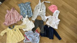 Mädchen Kleiderpaket Grösse 62-74!