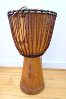 Kangaba Djembe, top Zustand, inklusive Tragetasche!