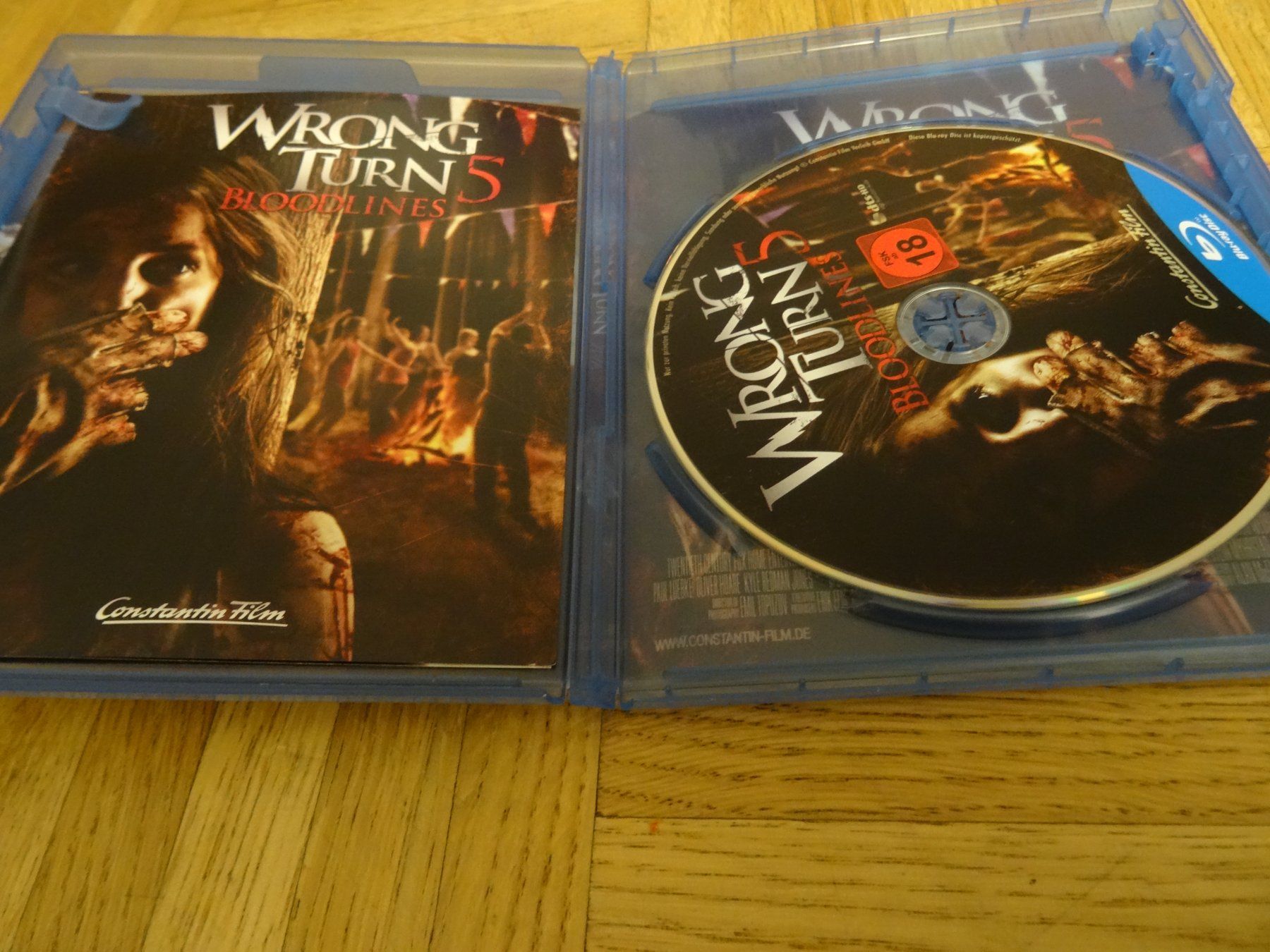 Alle DVDs: Wrong Turn 5 Bloodlines BLU-RAY – Gebraucht aus Olten von Disc-Verkauf 1