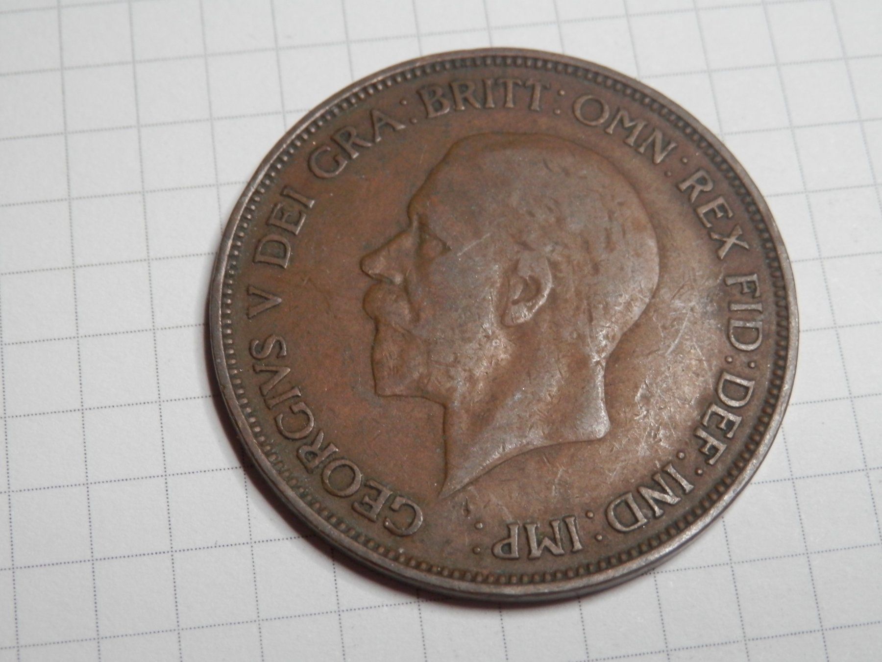 Tutti le monete: Großbritannien 1 Penny, 1936 – Usato da Weiach venduto da weiach81