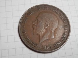 Großbritannien 1 Penny, 1936