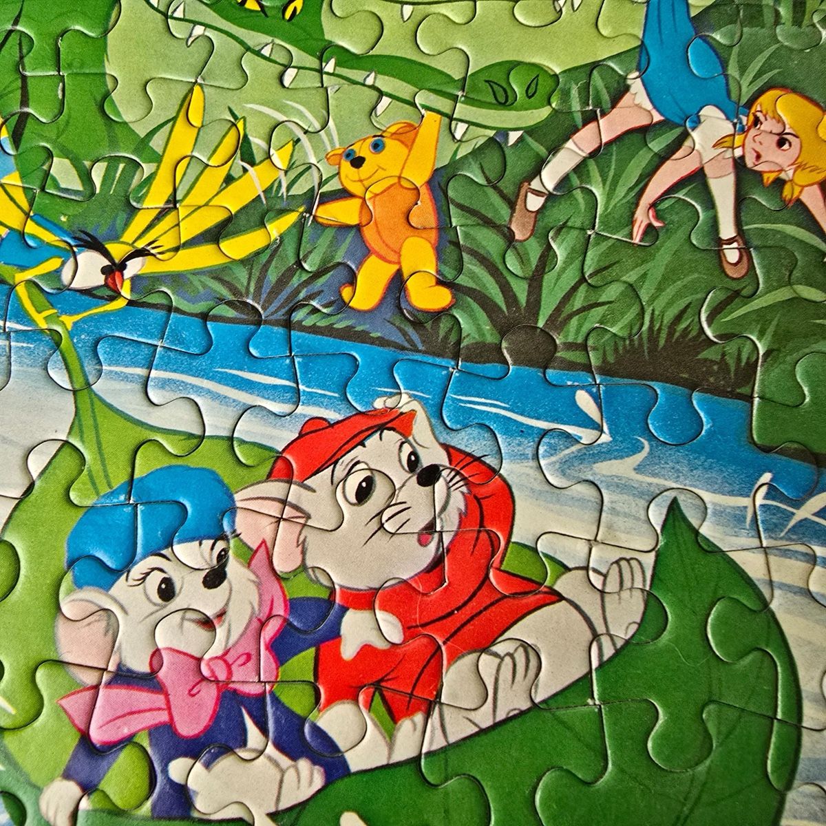 Disney Puzzle: Walt Disney Puzzle – Usato da Merlischachen venduto da Sheavy 4