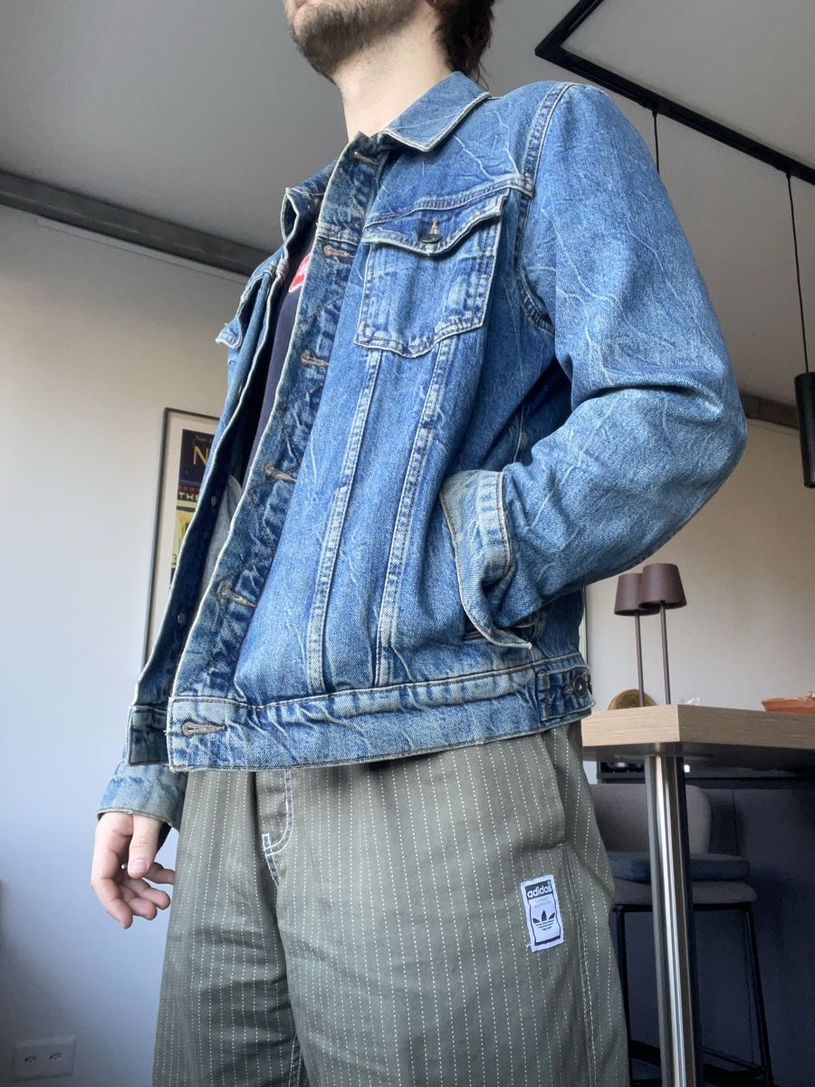 Giacche: Veste en jean Topman Classic, taille M – Usato da Confignon venduto da MattWen 1