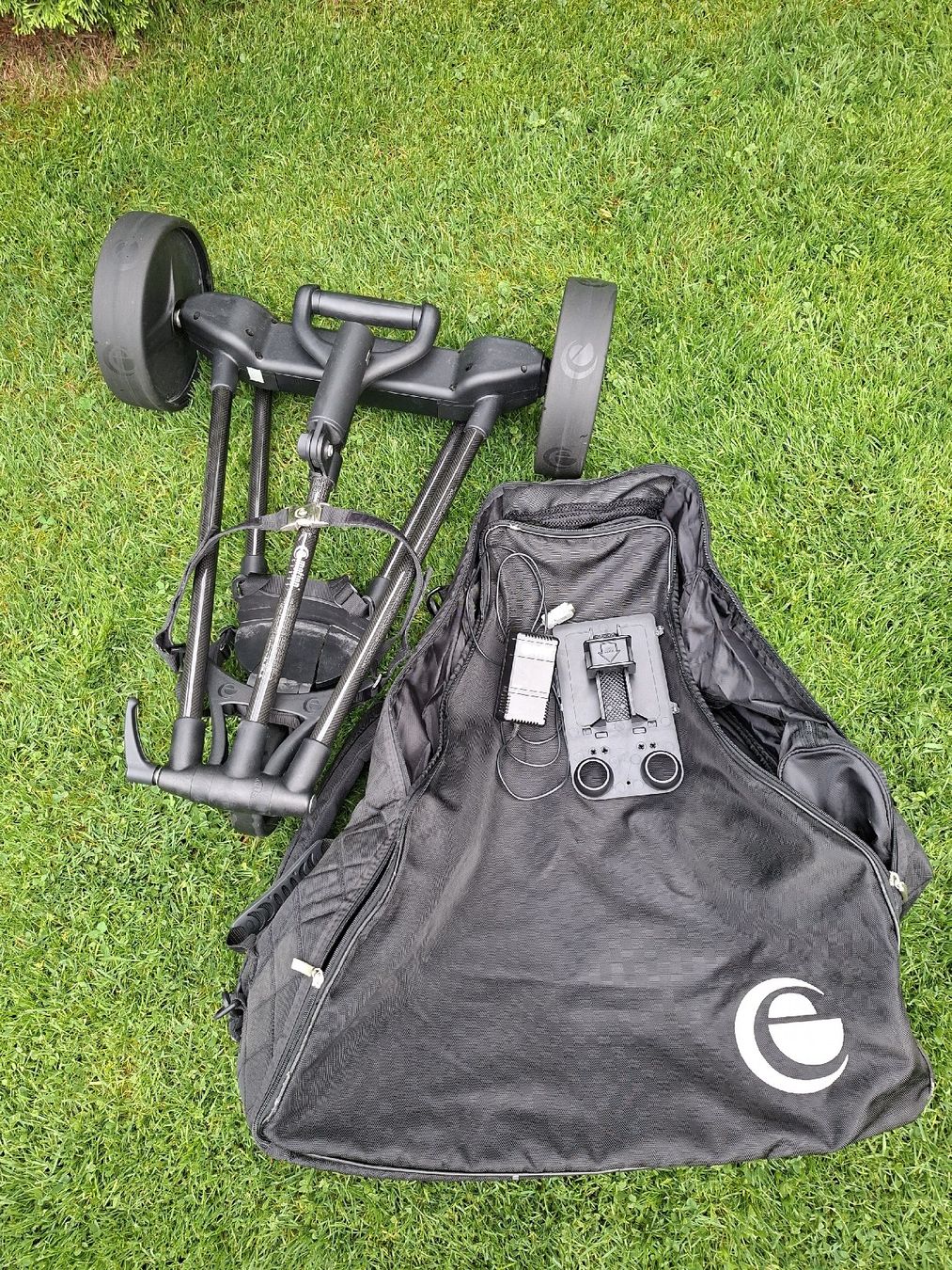 Trolley: Emotion Elektro Trolley (Caddy) – Usato da Gümligen venduto da V10-Shop 5