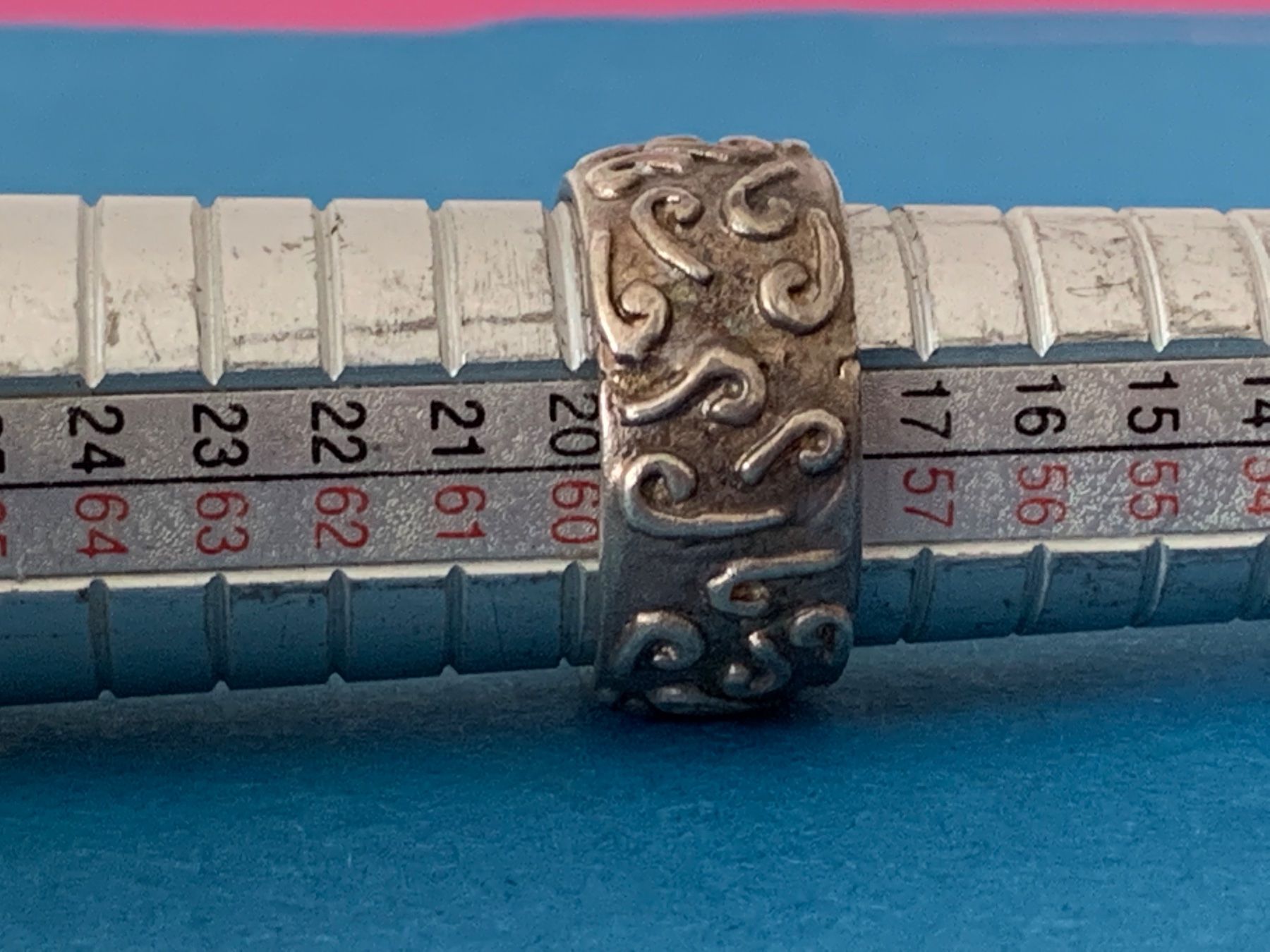 Ringe: Silberring bauchiger DESIGNERRING (60) – Gebraucht aus Dittingen von Bijoubelle 6