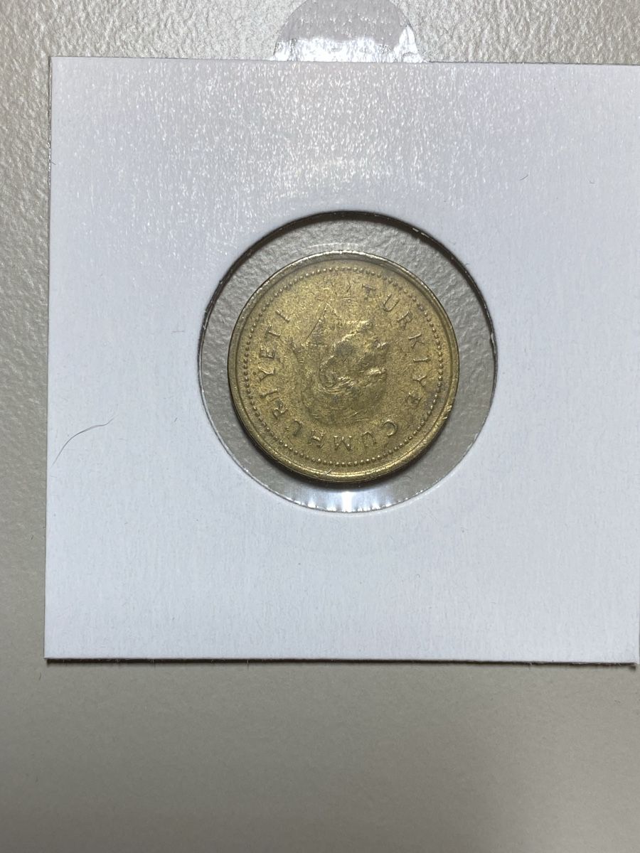 Tutti le monete: Turquie - 5000 Lires - 1995 – Usato da Payerne venduto da Mike1682 1