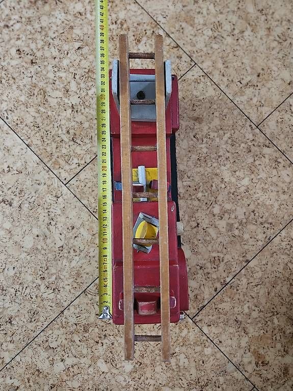Veicoli per bambini: Vintage Holz Feuerwehrauto – Usato da Würenlingen venduto da grizzlyne1 3