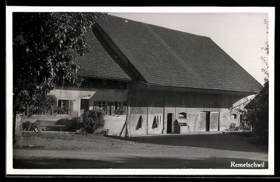 Cartoline postali: AK Remetschwil, Klosterhof – Usato da Berlin venduto da bartko-reher