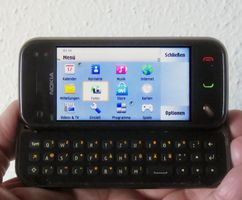 Nokia N97 Mini (N97-4): 3G Legende made in Finland