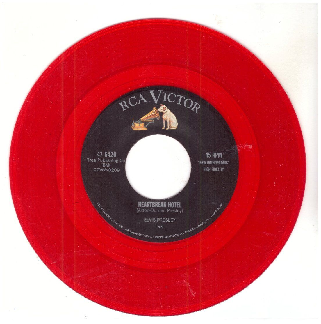 Schallplatten: ELVIS PRESLEY – Gebraucht aus Bassersdorf von house-of-vinyl 1
