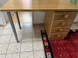 Schreibtisch Holz-fourniert