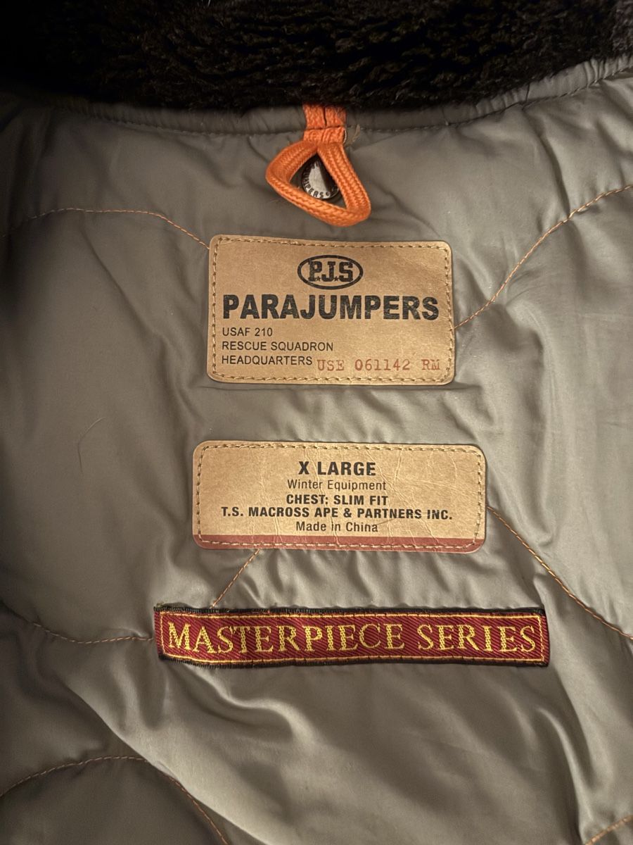 Parajumpers Giacche: parajumpers masterpiece series XL mit echtfell – Usato da Langnau am Albis venduto da CollectingCoRe 5