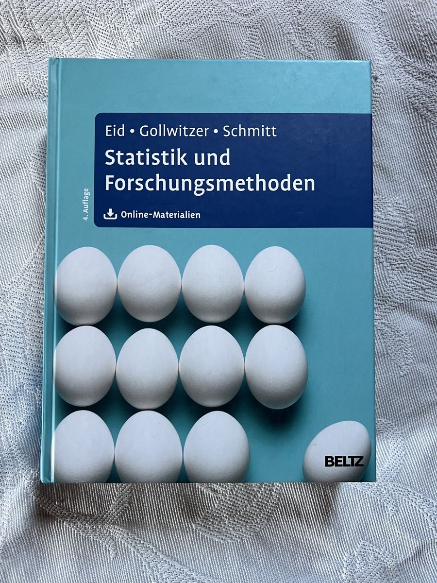 Libri: Statistik und Forschungsmethoden – Usato da Gempenach venduto da amdor