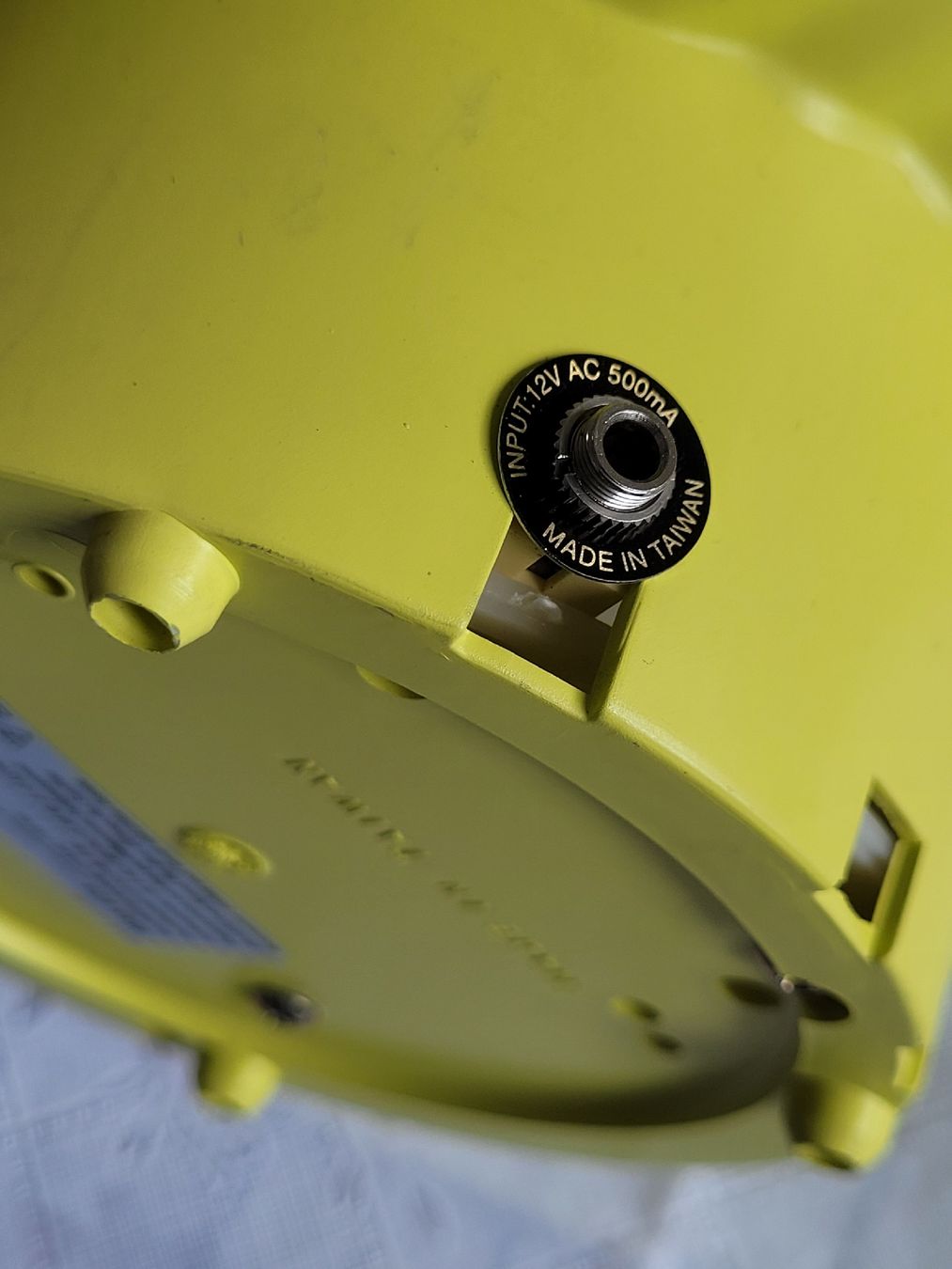 Lampen: Original 80er Jahre Muschellampe mit Farbwechsler – Gebraucht aus Buttikon SZ von Renco 6