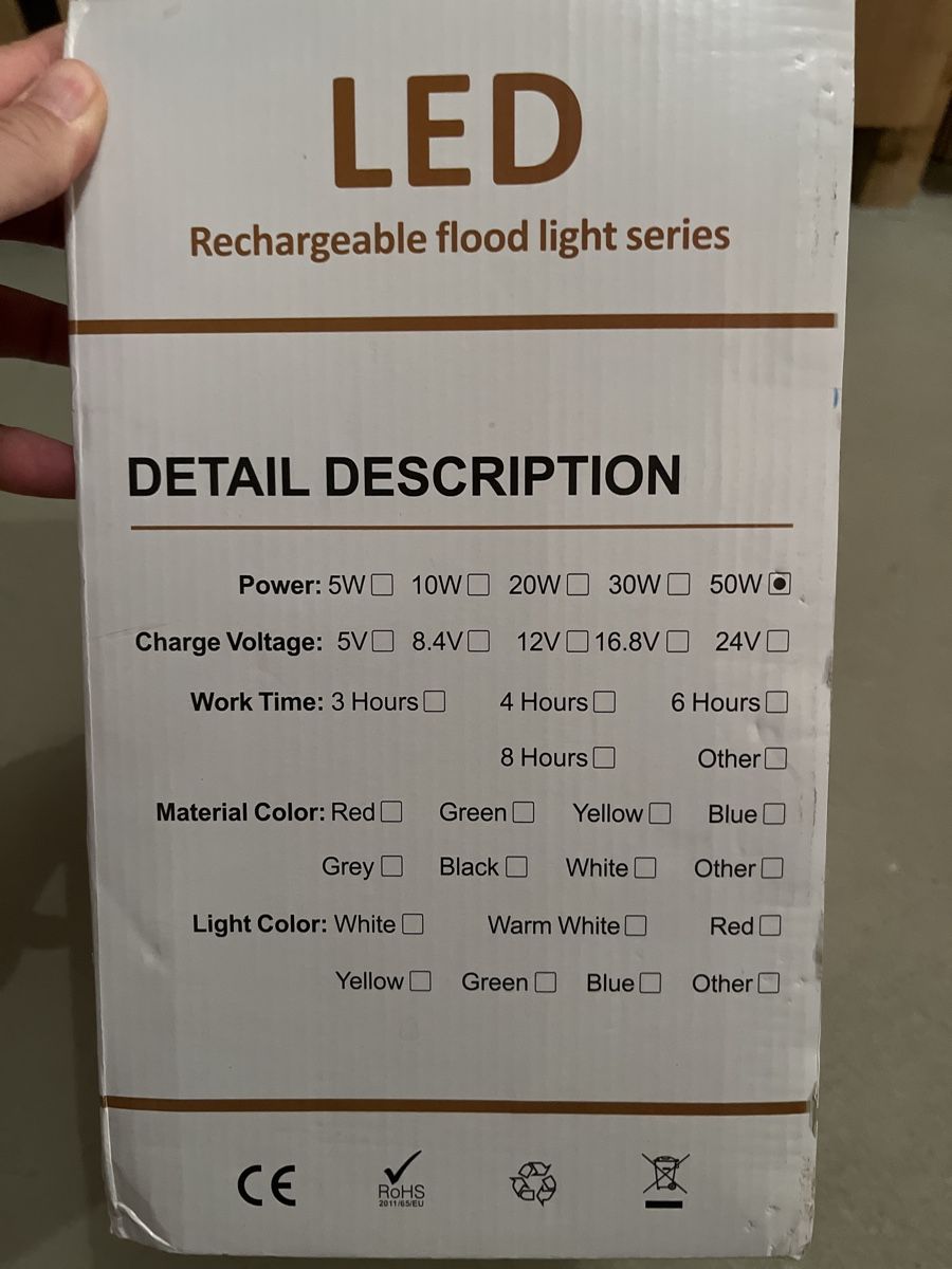 Lampes: LED Strahler 50W – D'occasion à Maur par Prof_D 2