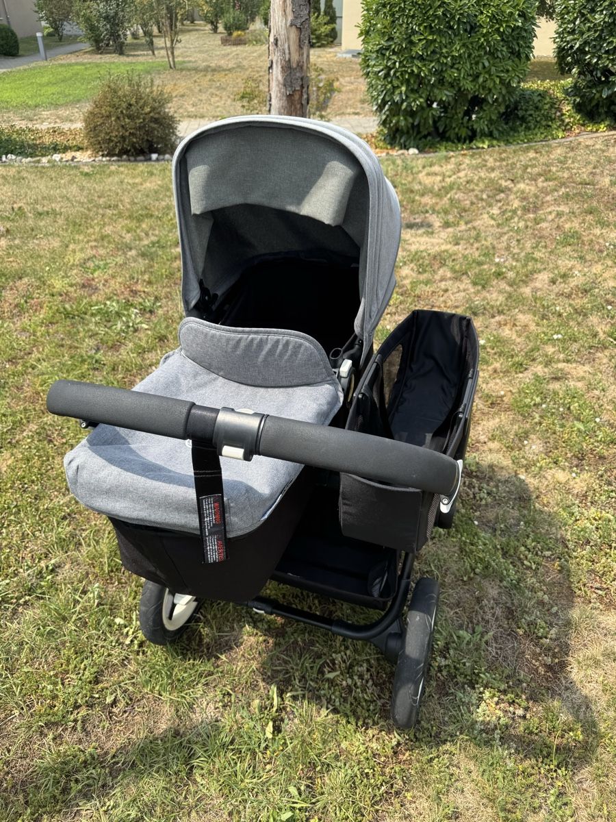 Bugaboo Carrozzine: Bugaboo Donkey Geschwister/Zwillings-Kinderwagen – Usato da Beringen venduto da Haechi9691 2
